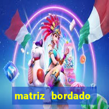 matriz bordado corinthians gratis